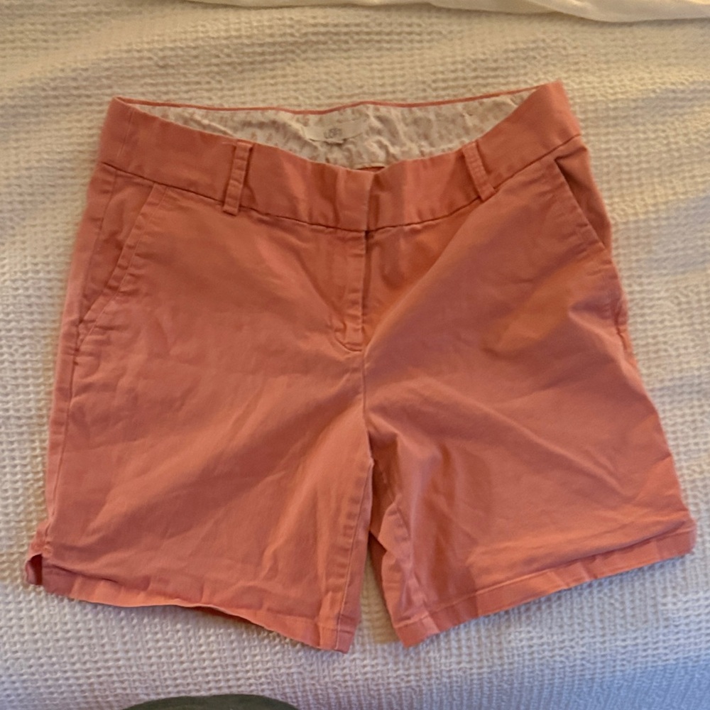 LOFT Coral Women's Shorts